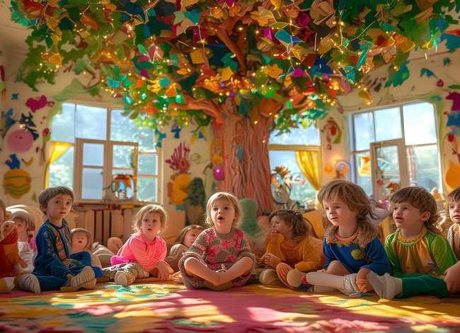 儿童故事会表演 - 幼儿故事会表演