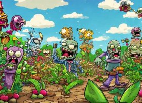 植物大战僵尸无敌版，植物大战僵尸无敌版在线玩