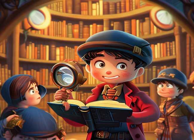 儿童侦探故事绘本套装 侦探类儿童绘本