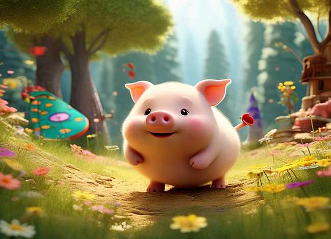 儿童故事小猪完整版 幼儿小猪的故事