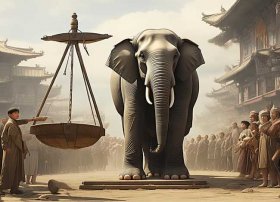 曹冲称象的故事完整版，曹冲称象的故事完整版文字