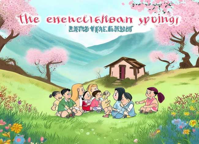 桃花源的故事绘本教案 桃花源的故事绘本教案中班