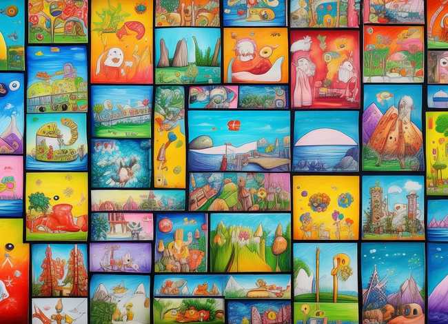 儿童图画打印版 儿童图画打印版图片大全