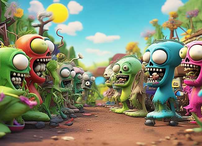 植物大战僵尸儿童版下载 - 植物大战僵尸小孩版下载