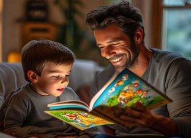 绘本故事我爸爸视频；绘本故事我爸爸视频播放