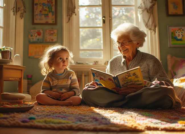 儿童睡前故事好邻居 - 最好的邻居幼儿故事