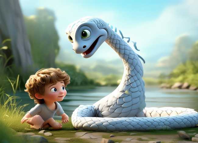 儿童经典故事白蛇，白蛇传故事少儿版