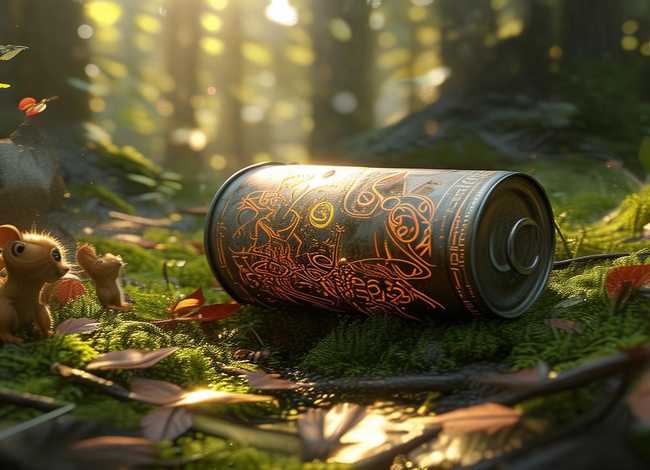 易拉罐的命运童话故事 - 一个易拉罐的故事