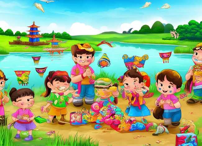 儿童版端午节的故事；端午节的故事幼儿版