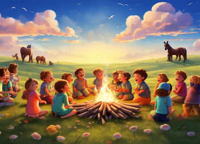 草原故事儿歌，草原故事儿歌大全