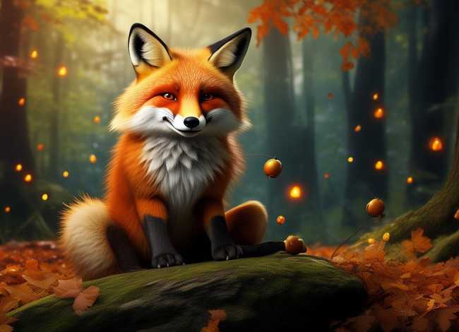 狐狸的小故事有哪些 - 狐狸的小故事有哪些特点呢