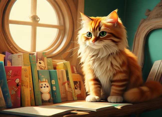 猫的故事儿童视频；关于猫的幼儿故事视频