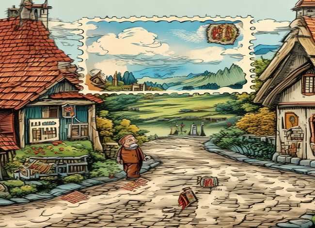 邮票 故事，邮票故事图片