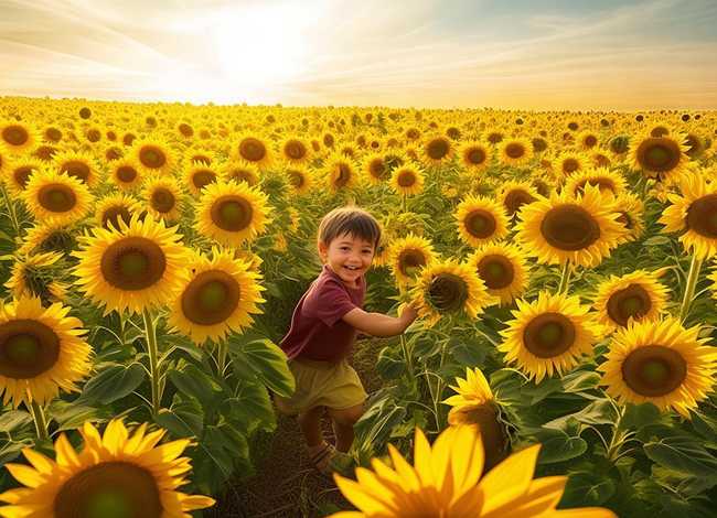 关于向日葵儿童故事50字左右 关于向日葵的故事20字
