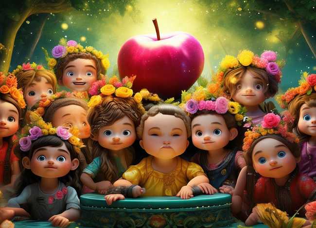 幼儿故事谁最美完整视频、幼儿故事谁最美完整视频教学