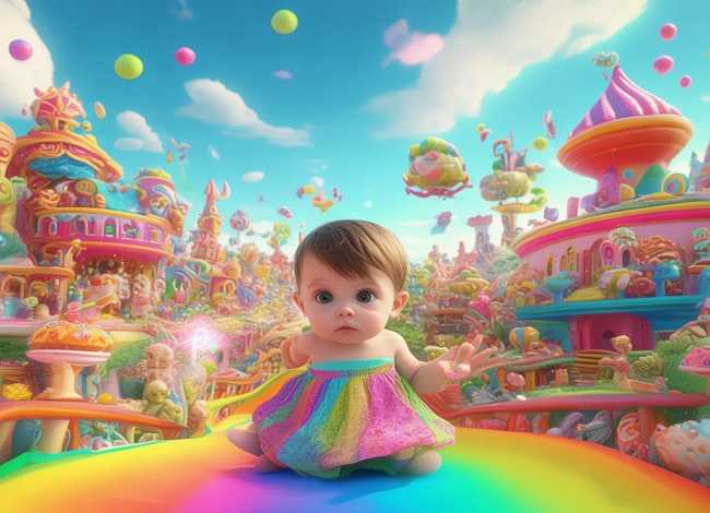 儿童童话插画；儿童童话插画图片