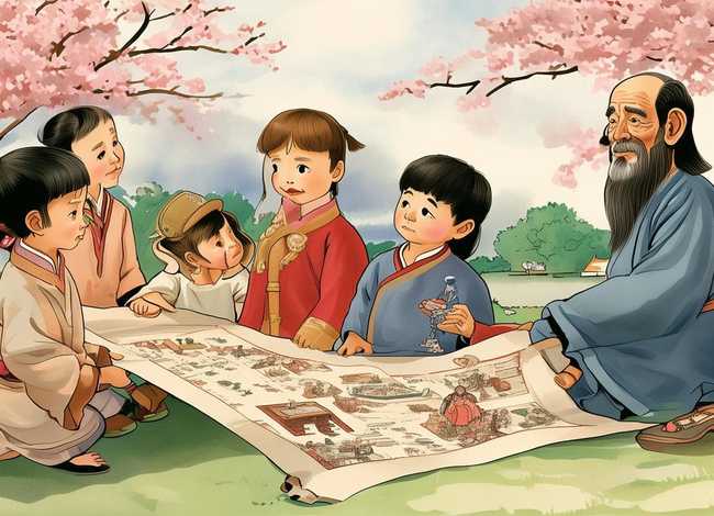 传统美德故事3-6岁，中华传统美德故事3到6岁