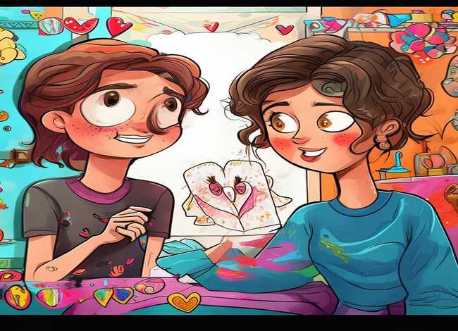 画给男朋友的手绘本，画给男朋友的手绘本怎么画