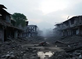 汶川故事电视剧中的北川县 汶川地震中的北川