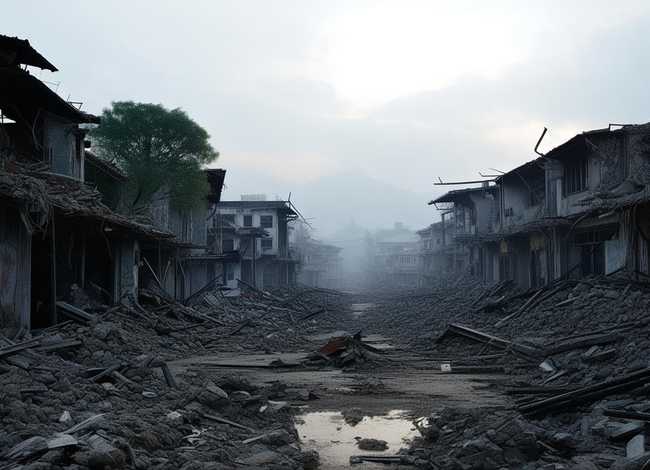 汶川故事电视剧中的北川县 汶川地震中的北川 汶川故事电视剧中的北川县 汶川地震中的北川