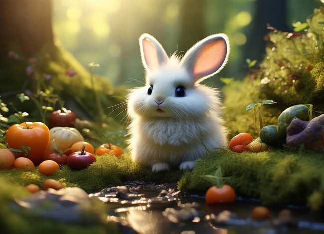 小兔子的故事完整版 - 小兔子的故事完整版文字