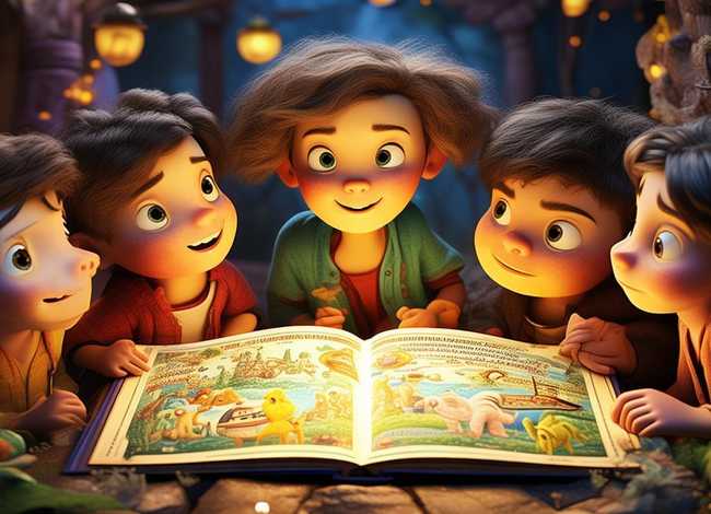 故事大全儿童3分钟（故事大全儿童三分钟）