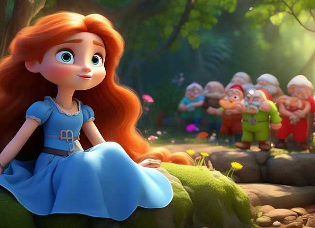 儿童绘本有声故事白雪公主；幼儿绘本白雪公主的故事