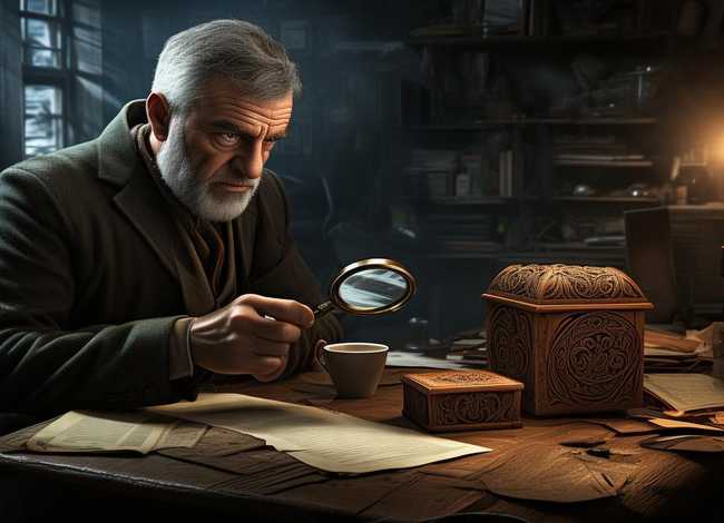 短篇探案故事 - 短篇侦探故事带答案