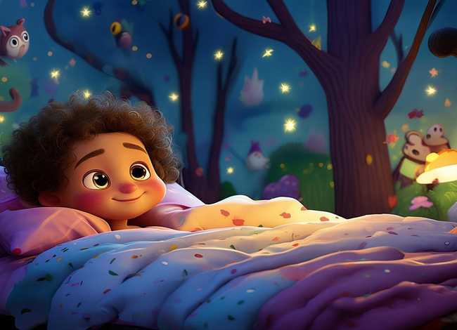 儿童睡前故事100到1000 - 儿童睡前故事500到1000字