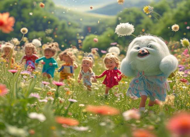 关于蒲公英的幼儿故事，关于蒲公英的幼儿故事大全