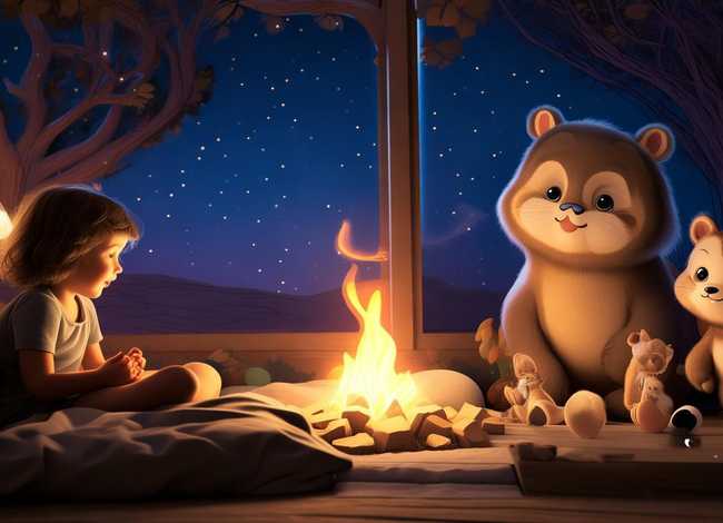 幼儿睡前故事动物篇 - 幼儿睡前故事动物篇简短