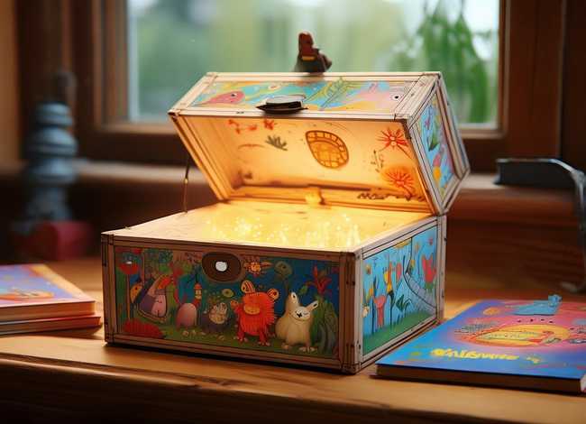 儿童故事宝盒音频；故事宝盒app