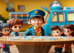 怎么给儿童讲述邮票的故事；儿童邮票怎么画