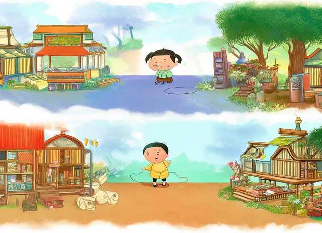 儿童故事孟母三迁故事、孟母三迁的故事幼儿版