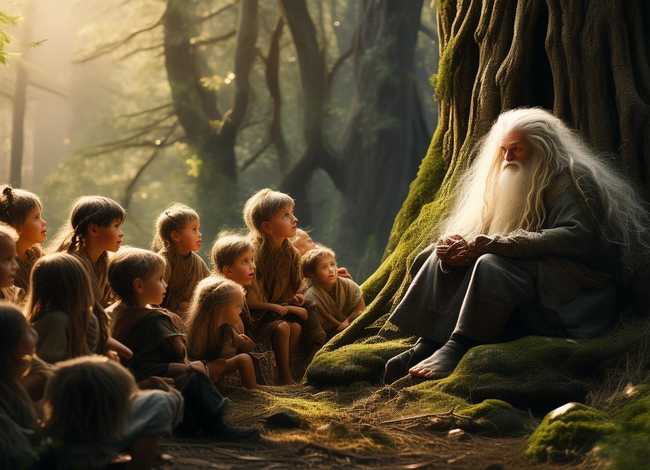 上古儿童故事（上古故事会）