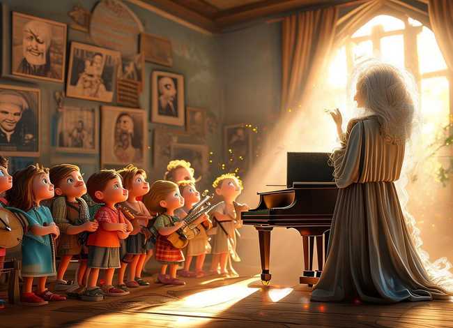 最棒的音乐家儿童故事、最棒的音乐家 故事 最棒的音乐家儿童故事、最棒的音乐家 故事
