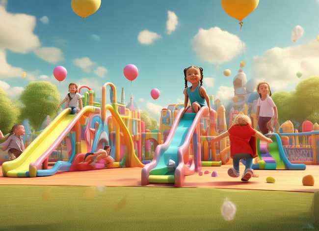 儿童乐园小故事完整版、游乐园的幼儿故事