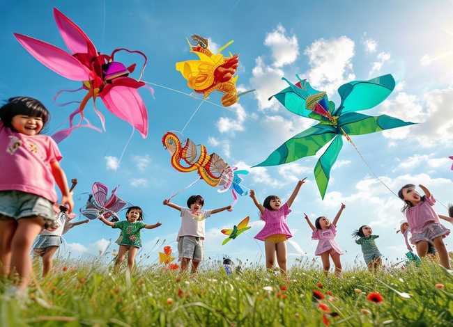 有关风筝的儿歌或故事（有关风筝的儿歌或故事有哪些）
