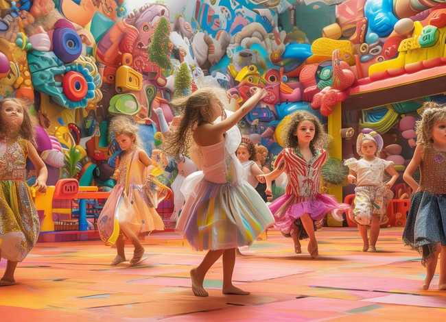 儿童舞蹈有故事性的有趣舞蹈 有创意的儿童舞蹈