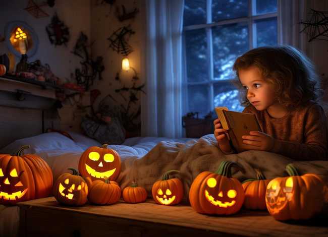 万圣节的故事儿童睡前故事、关于万圣节的睡前故事