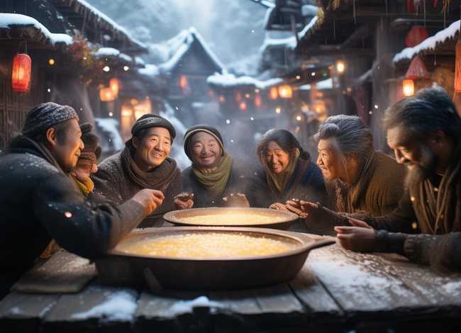 腊八年故事（腊八的故事视频）