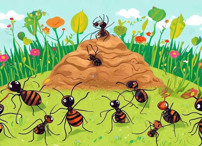 蚂蚁的故事绘本图片、蚂蚁的故事绘本图片简单 蚂蚁的故事绘本图片、蚂蚁的故事绘本图片简单