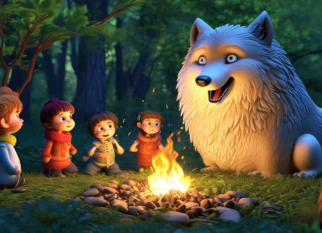 儿童大灰狼故事视频大全、少儿大灰狼故事大全在线听
