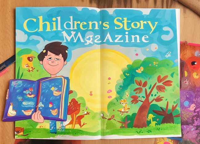 儿童故事画报杂志订阅，少儿故事画报