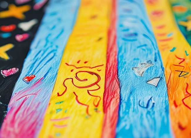 我的朋友儿童画图片、我的朋友儿童画图片简单