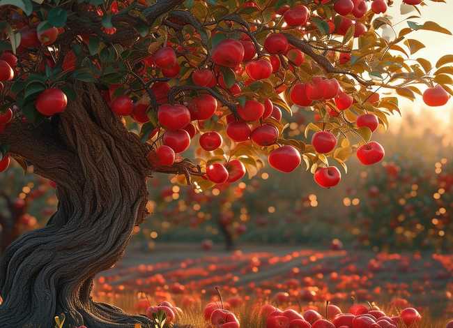 苹果树故事原文 - 苹果树的故事这篇文章告诉我们什么道理