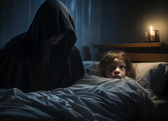 可怕的故事儿童睡前（可怕的睡前小故事）