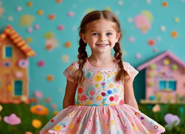 儿童连衣裙的介绍；儿童连衣裙的介绍文案