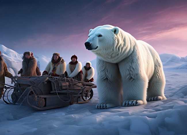 北极故事图画 - 北极故事图画大全
