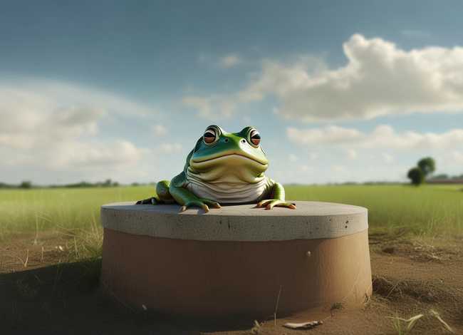 坐井观天的故事告诉我们什么道理；坐井观天的故事告诉我们什么道理只顾眼前